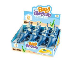 Obrázek z Žralok natahovací do vody 16cm (12) 